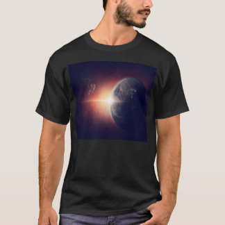 Astronaut Space T-Shirt