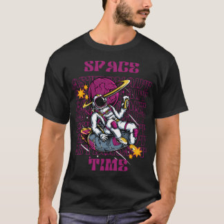 Astronaut Space T-Shirt