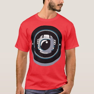 Astronaut Space T-Shirt