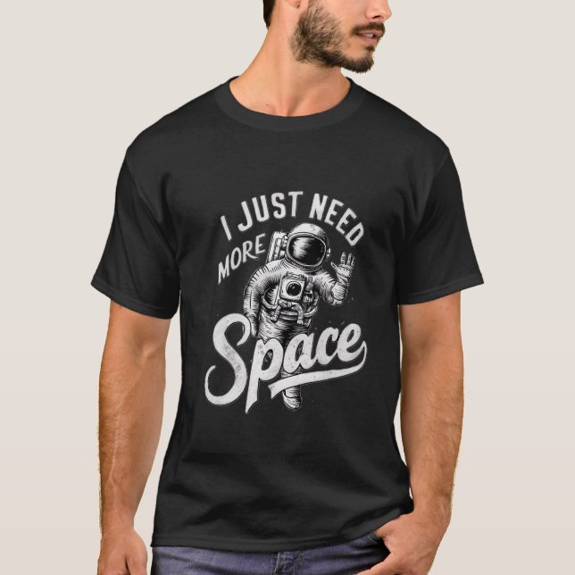 Astronaut Space T-Shirt (Front)