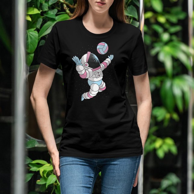 Astronaut Space Volleyball   T-Shirt (Creator Uploaded)