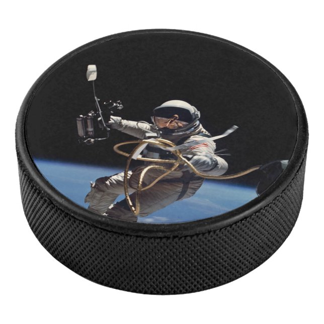 Astronaut Space Walk Hockey Puck (3/4)