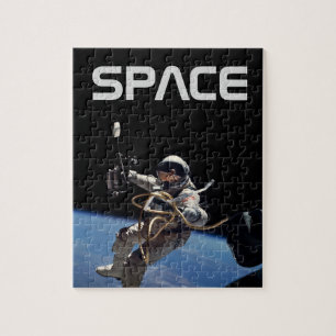 Astronaut Space Walk Jigsaw Puzzle