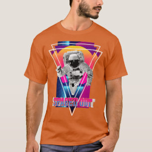 Astronaut Spaced Out Aesthetic  Space Galaxy Art T-Shirt