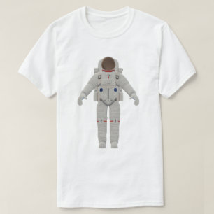 Astronaut Spacesuit Design T-Shirt