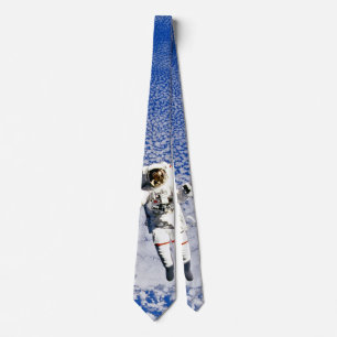 Astronaut Spacewalk Tie