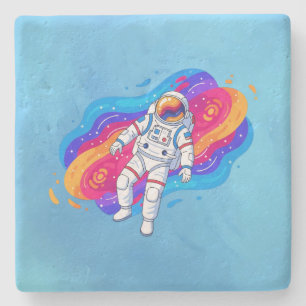 Astronaut Stone Coaster