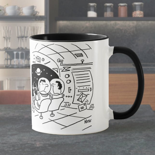 Astronaut surprised to see mail delivered mug (Creator Uploaded)