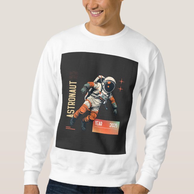 Astronaut Sweatshirt (Front)