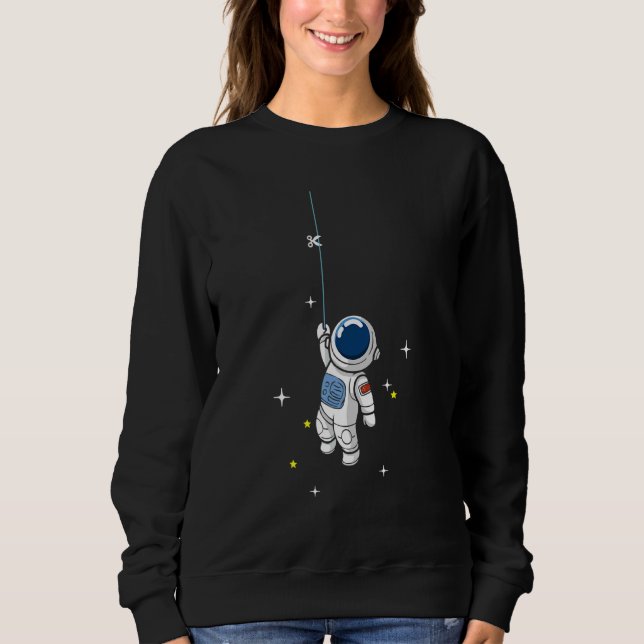 Astronaut Sweatshirt (Front)