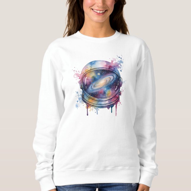 Astronaut Sweatshirt (Front)