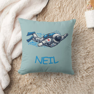 Astronaut Swimming Cushion