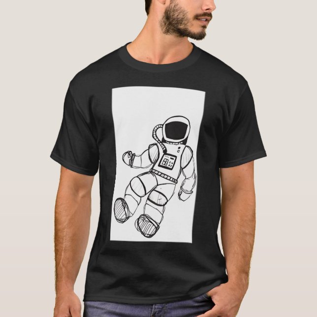 Astronaut T-Shirt (Front)