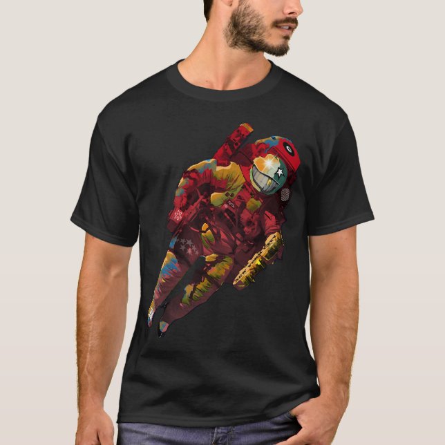 Astronaut T-Shirt (Front)