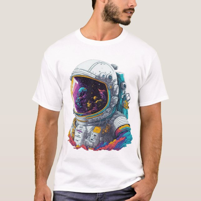 Astronaut T-Shirt (Front)