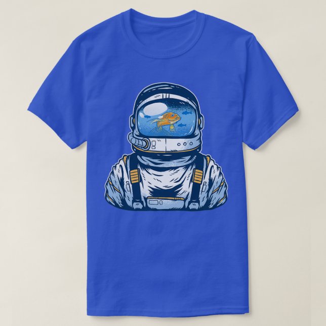 Astronaut T-Shirt (Design Front)
