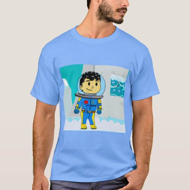 astronaut t-shirt (Front)