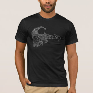 Astronaut T-shirt - Black