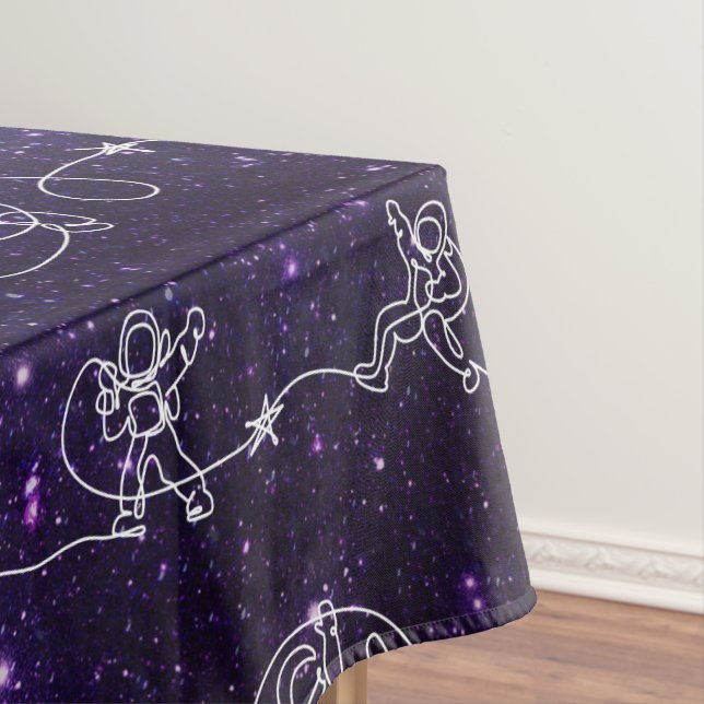 Astronaut Tablecloth (In Situ)