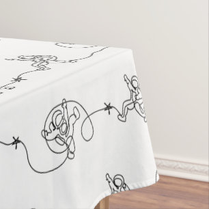 Astronaut Tablecloth