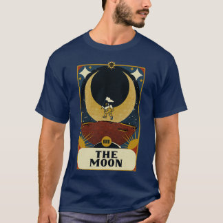 Astronaut Tarot Moon by Tobe Fonseca T-Shirt