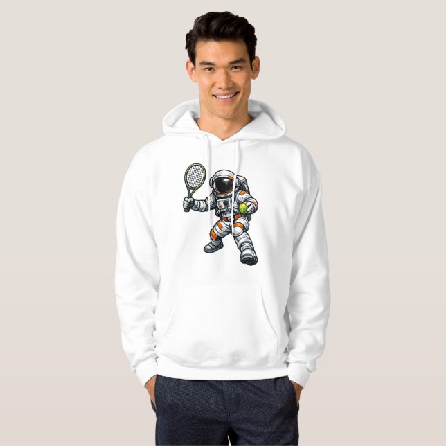 Astronaut Tennis Hoodie (Front Full)
