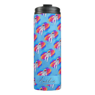 Astronaut Thermal Tumbler