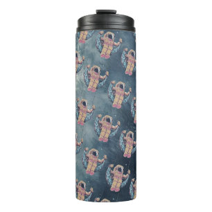 Astronaut Thermal Tumbler