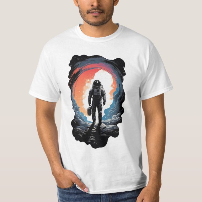 Astronaut Timothy T-Shirt (Front)