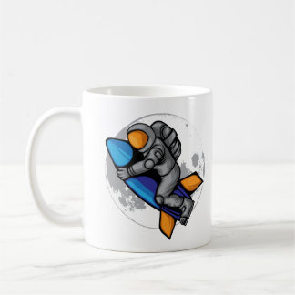 Astronaut To The Moon Coffee Mug