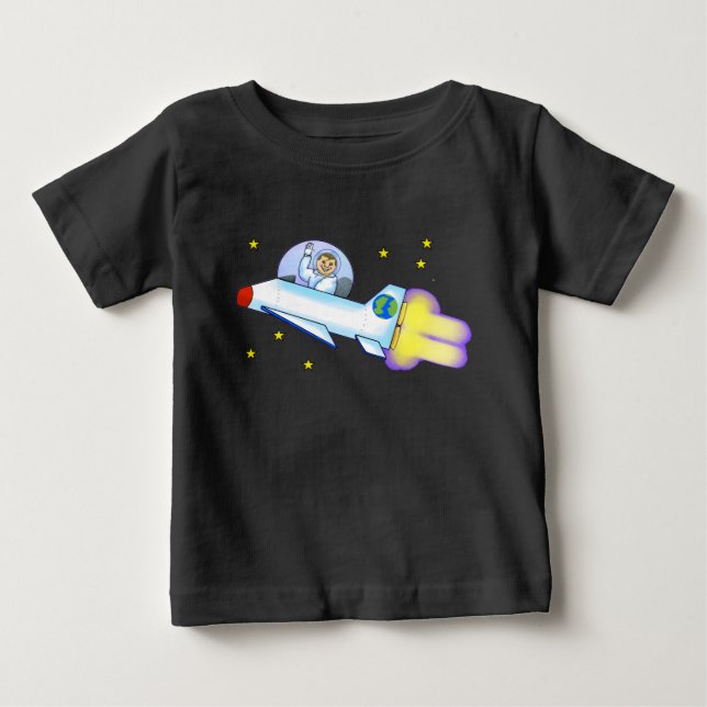 Astronaut Toddler T-Shirt (Front)