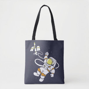 Astronaut Tote Bag
