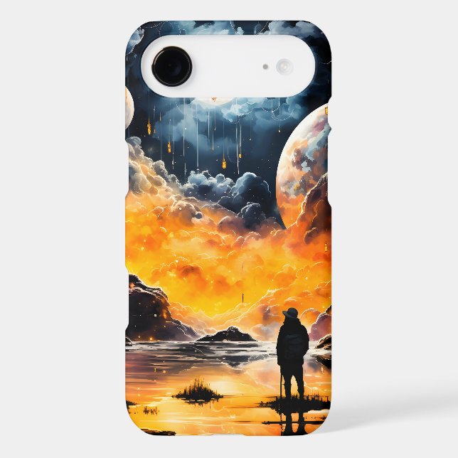 Astronaut Traveller Cosmic Horizon Journey (Back)