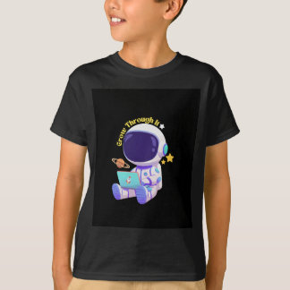 Astronaut tshirt space theme