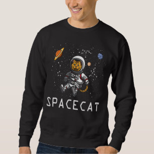 Astronaut   Universe Fanatic Human Spaceflight UFO Sweatshirt