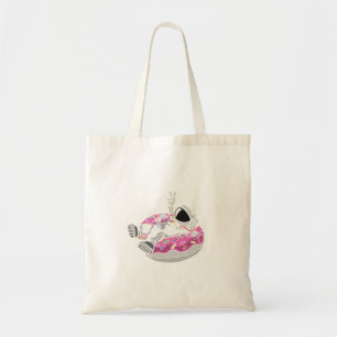 Astronaut Vacation Tote Bag
