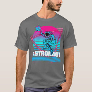 Astronaut Vaporwave Retro Aesthetic T-Shirt