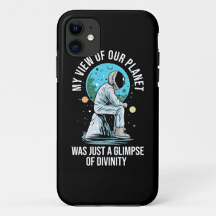 Astronaut View Of Our Planet Case-Mate iPhone Case