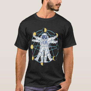 astronaut vitruvian T-Shirt