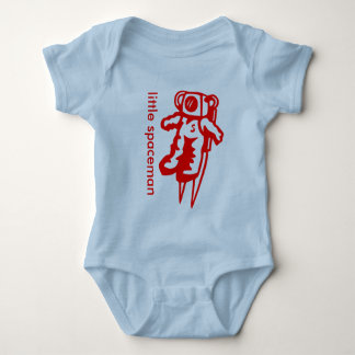 Astronaut w/ monogram baby bodysuit