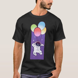 Astronaut With Balloons T-Shirt