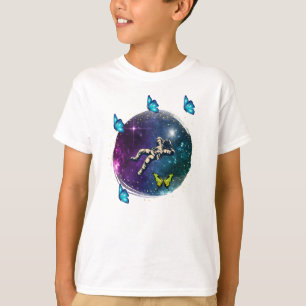 astronaut with butterfly T-Shirt