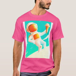 Astronaut with Ice Cream 1 T-Shirt
