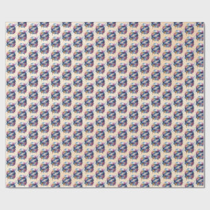 Astronaut Wrapping Paper