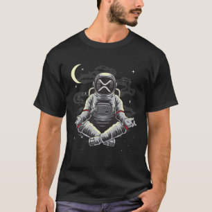 Astronaut Yoga Ripple XRP Coin To The Moon Crypto T-Shirt