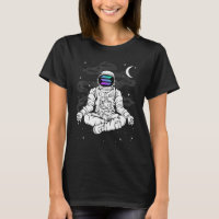 Astronaut Yoga Solana Sol To The Moon Crypto Token