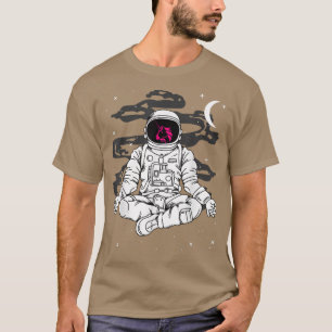 Astronaut Yoga Uniswap UNI Coin To The Moon Crypto T-Shirt