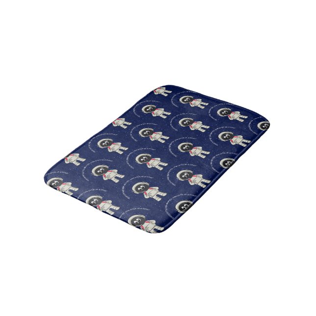 astronauta bath mat (Angled)