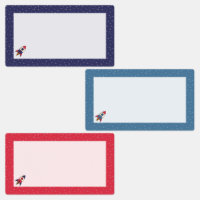 Astronaute Waterproof Stickers Labels