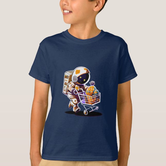 Astronaut's Expedition T-Shirt (Front)